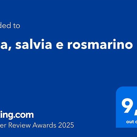 Etna, Salvia E Rosmarino Villa Maletto Eksteriør bilde