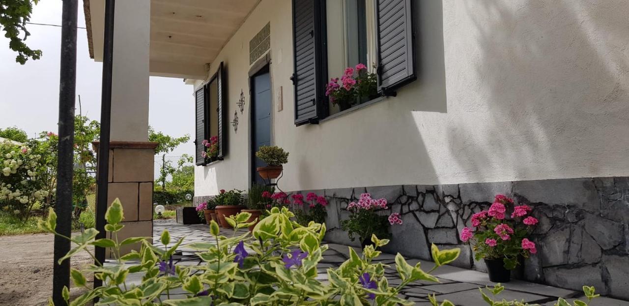 Etna, Salvia E Rosmarino Villa Maletto Eksteriør bilde