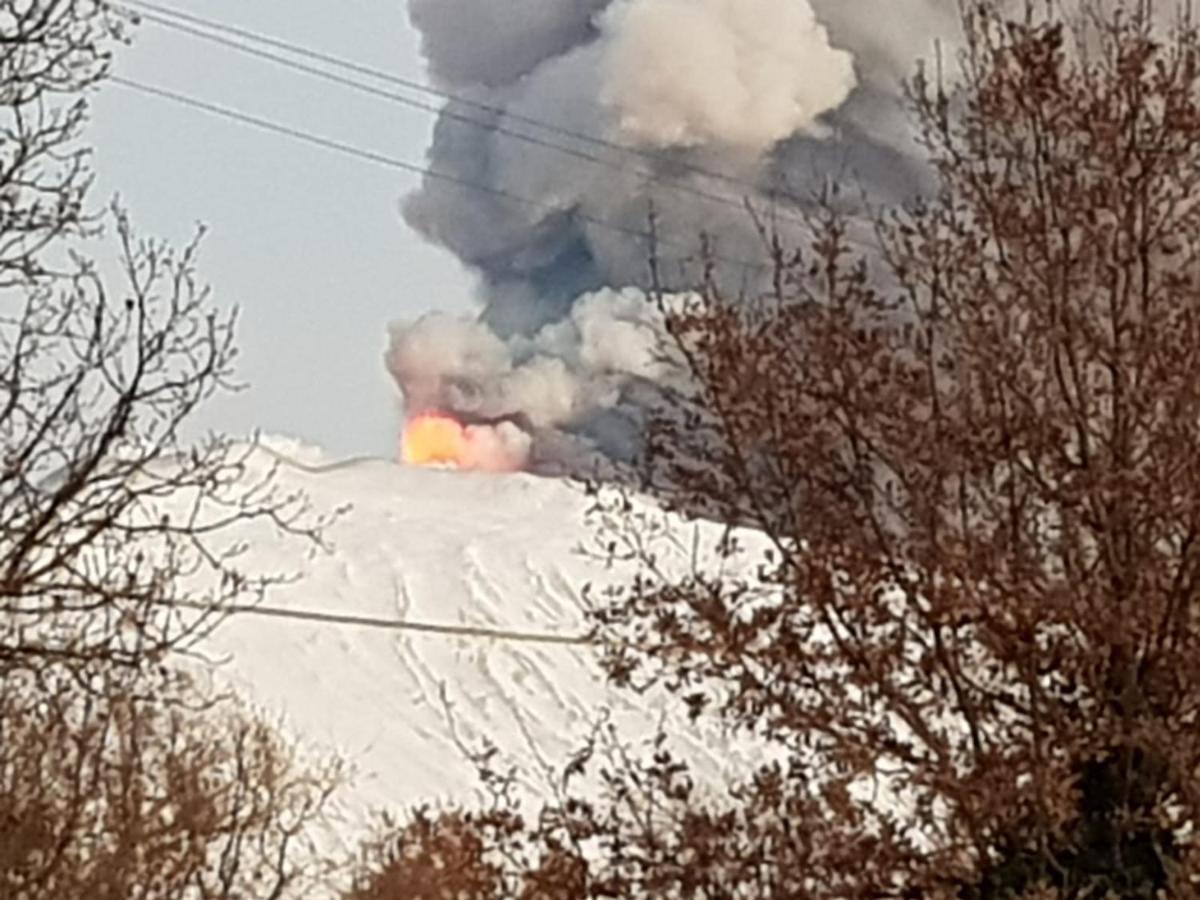 Etna, Salvia E Rosmarino Villa Maletto Eksteriør bilde