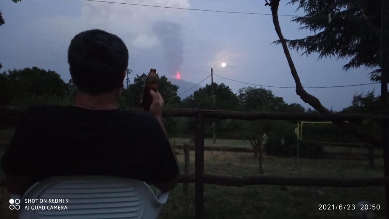 Etna, Salvia E Rosmarino Villa Maletto Eksteriør bilde