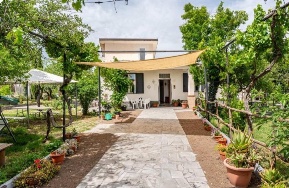Etna, Salvia E Rosmarino Villa Maletto Eksteriør bilde