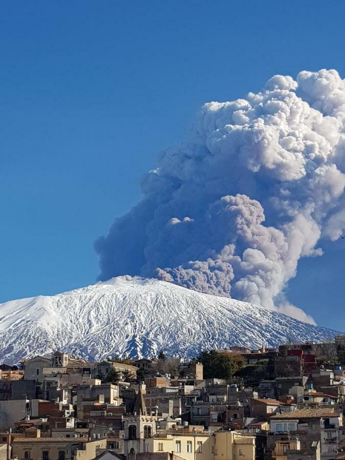 Etna, Salvia E Rosmarino Villa Maletto Eksteriør bilde